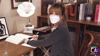 【兔美酱】师生偷欢_学妹竟然带跳蛋上私课_乖乖听老师的话_开档黑丝下细丁骚穴被玩弄_侍奉老师肉棒迎接抽插内射痉挛