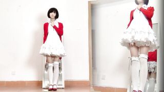 白丝洛丽塔 双视角 跳宅舞 自慰  #埋导演  #丝袜