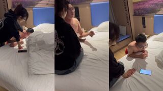 山东 潍坊普斯轻奢酒  抓小三  完整版三部曲  2
