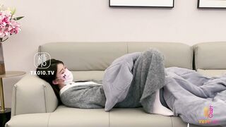 #小二先生【姐弟乱伦】 肉棒插入了 白丝 姐姐的骚穴 饥渴姐姐被精液中出内射